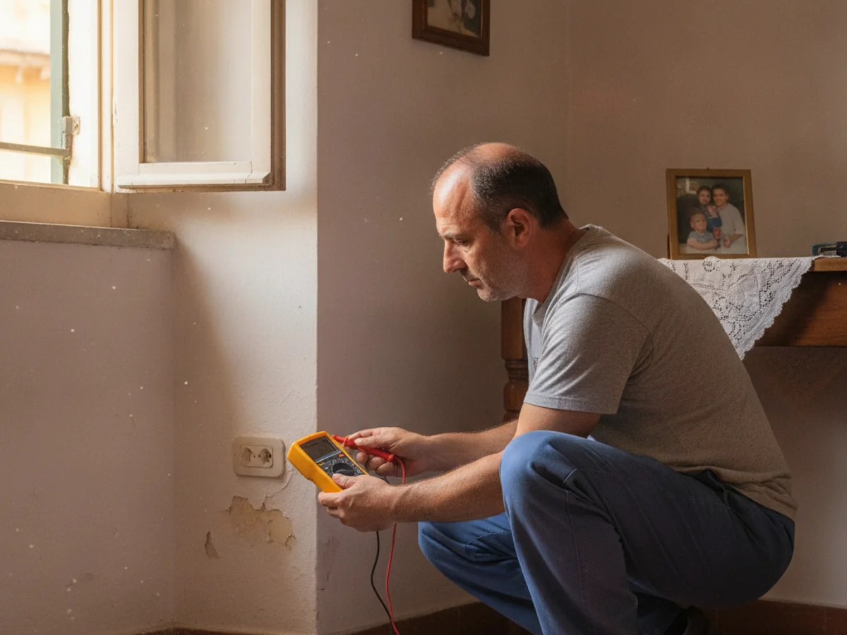 Diagnosi guasto elettrico con multimetro a Bari